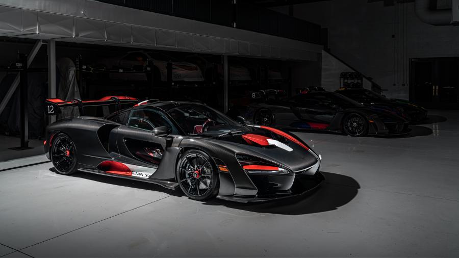  McLaren Senna XP The Master of Monaco 2019 года  (фото 1 из 9)